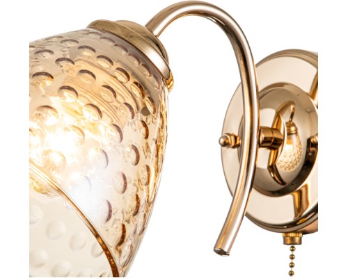 Бра Freesia 658/1A Gold Escada Бра Freesia 658/1A Gold Escada
