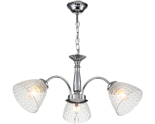 Подвесная люстра Freesia 658/3PL Chrome Escada Подвесная люстра Freesia 658/3PL Chrome Escada