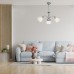 Подвесная люстра Freesia 658/3PL Chrome Escada