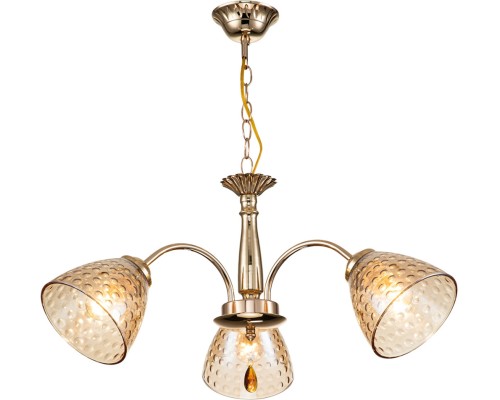 Подвесная люстра Freesia 658/3PL Gold Escada Подвесная люстра Freesia 658/3PL Gold Escada