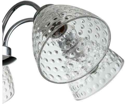 Подвесная люстра Freesia 658/5PL Chrome Escada Подвесная люстра Freesia 658/5PL Chrome Escada