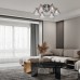 Потолочная люстра Adonis 659/6PL Black Escada