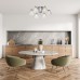Потолочная люстра Adonis 659/6PL Chrome Escada