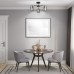 Потолочная люстра Elegant 671/3P Chrome Escada