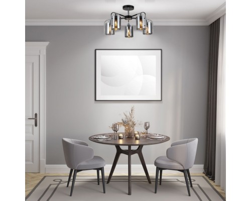 Потолочная люстра Elegant 671/5P Chrome Escada Потолочная люстра Elegant 671/5P Chrome Escada