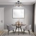 Потолочная люстра Elegant 671/5P Chrome Escada