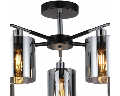 Потолочная люстра Elegant 671/5P Chrome Escada Потолочная люстра Elegant 671/5P Chrome Escada