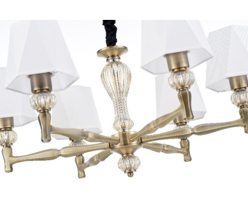 Подвесная люстра 672/6S Brass Escada Подвесная люстра 672/6S Brass Escada