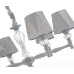 Подвесная люстра 672/6S Grey Escada
