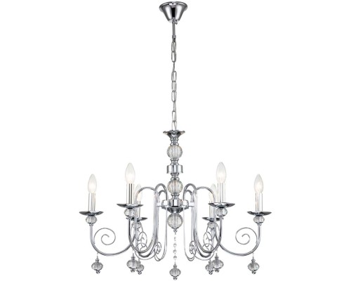 Подвесная люстра Shine 678/6PL Chrome Escada Подвесная люстра Shine 678/6PL Chrome Escada