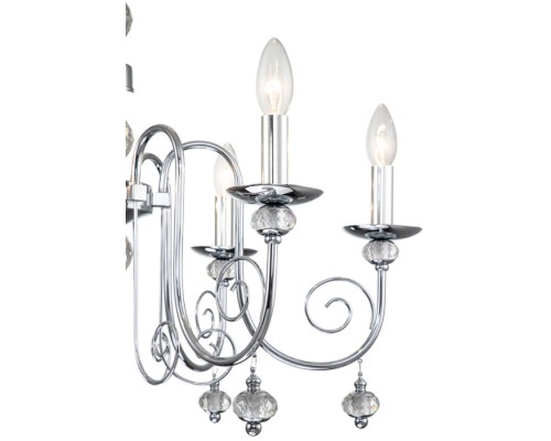 Подвесная люстра Shine 678/6PL Chrome Escada Подвесная люстра Shine 678/6PL Chrome Escada