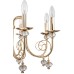Подвесная люстра Shine 678/8PL Gold Escada