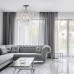 Потолочная люстра Crown 682/4PL Chrome Escada