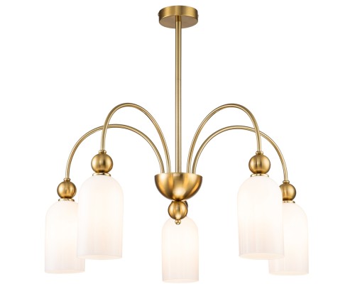 Потолочная люстра ODE 686/5PL Copper Escada Потолочная люстра ODE 686/5PL Copper Escada