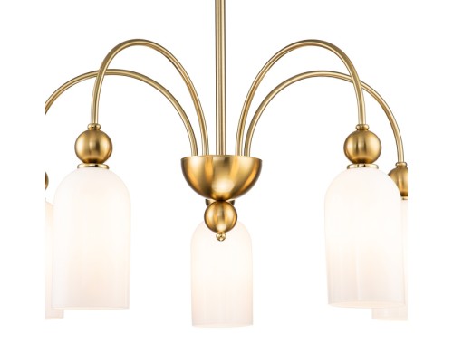 Потолочная люстра ODE 686/5PL Copper Escada Потолочная люстра ODE 686/5PL Copper Escada
