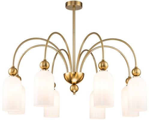 Потолочная люстра ODE 686/8PL Copper Escada Потолочная люстра ODE 686/8PL Copper Escada