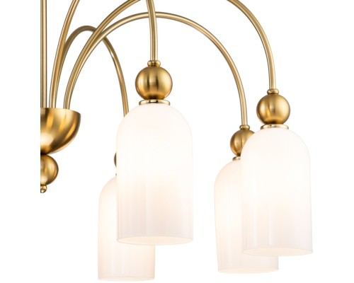 Потолочная люстра ODE 686/8PL Copper Escada Потолочная люстра ODE 686/8PL Copper Escada
