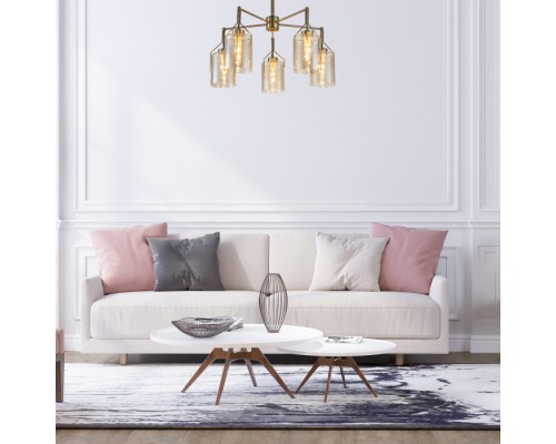 Потолочная люстра Divita 688/5P Escada Потолочная люстра Divita 688/5P Escada