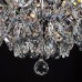 Подвесная люстра Crystal 10080/12 хром Eurosvet