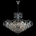 Подвесная люстра Crystal 10080/12 хром Eurosvet