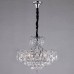 Подвесная люстра Crystal 10080/6 хром Eurosvet