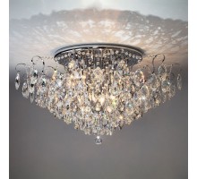 Потолочная люстра Crystal 10081/12 хром Eurosvet