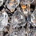 Потолочная люстра Crystal 10081/12 хром Eurosvet