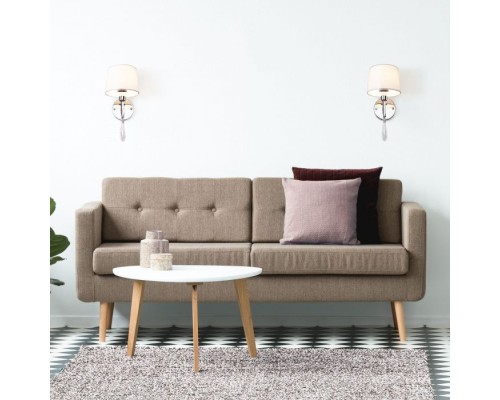 Бра Madera 10093/1 хром Eurosvet Бра Madera 10093/1 хром Eurosvet