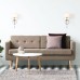 Бра Madera 10093/1 хром Eurosvet