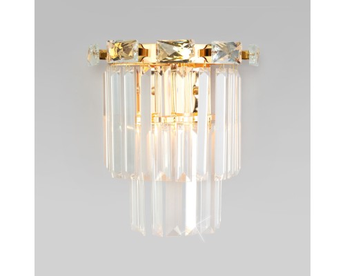 Настенный светильник Elegante 10130/1 золото Eurosvet Настенный светильник Elegante 10130/1 золото Eurosvet