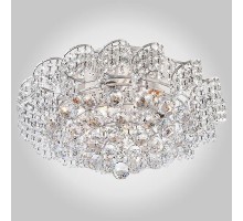 Потолочная люстра Charm 16017/9 белый с серебром Eurosvet