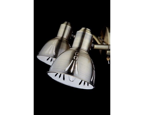 Спот Azimuth 20052/2 античная бронза Eurosvet Спот Azimuth 20052/2 античная бронза Eurosvet