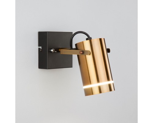 Спот Bronze 20063/1 LED античная бронза Eurosvet Спот Bronze 20063/1 LED античная бронза Eurosvet