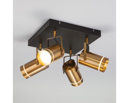 Спот Bronze 20063/4 LED античная бронза Eurosvet Спот Bronze 20063/4 LED античная бронза Eurosvet