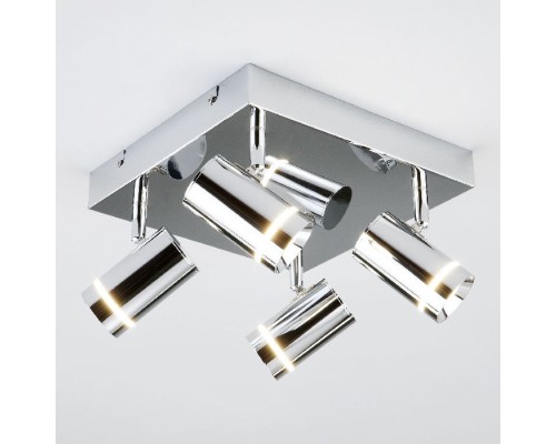 Спот Stalk 20064/4 LED хром Eurosvet Спот Stalk 20064/4 LED хром Eurosvet