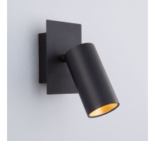 Спот Fleur 20066/1 LED черный / золото Eurosvet