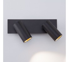 Спот Fleur 20066/2 LED черный / золото Eurosvet