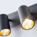 Спот Fleur 20066/2 LED черный / золото Eurosvet