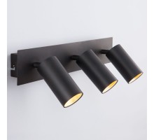 Спот Fleur 20066/3 LED черный / золото Eurosvet