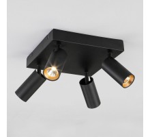 Спот Fleur 20066/4 LED черный/золото Eurosvet