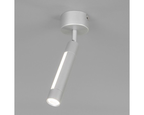 Спот Strong 20084/1 LED серебро Eurosvet Спот Strong 20084/1 LED серебро Eurosvet