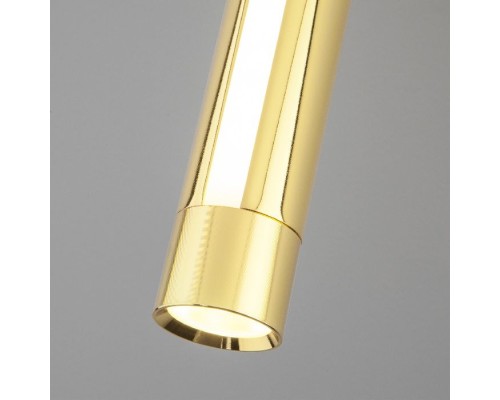 Спот Strong 20084/1 LED черный / золото Eurosvet Спот Strong 20084/1 LED черный / золото Eurosvet