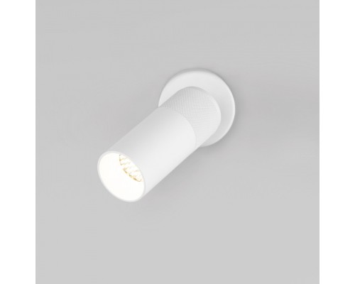 Спот Riff 20097/1 LED белый Eurosvet Спот Riff 20097/1 LED белый Eurosvet