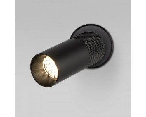 Спот Riff 20097/1 LED черный Eurosvet Спот Riff 20097/1 LED черный Eurosvet