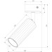 Спот Arris 20098/1 LED белый Eurosvet