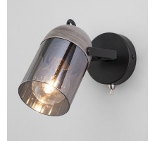 Спот Mars 20122/1 черный / серый Eurosvet