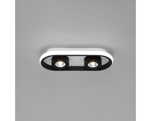 Спот 20123/2 LED белый / черный Eurosvet Спот 20123/2 LED белый / черный Eurosvet
