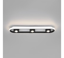 Спот 20123/3 LED белый / черный Eurosvet