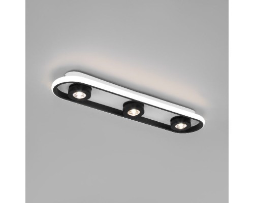 Спот 20123/3 LED белый / черный Eurosvet Спот 20123/3 LED белый / черный Eurosvet