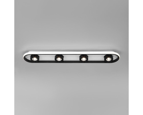 Спот 20123/4 LED белый / черный Eurosvet Спот 20123/4 LED белый / черный Eurosvet